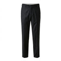 Men's Jet Black Tailored Trousers