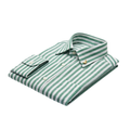Men's Stripe Linen Blend Casual Shirt