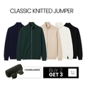 CLASSIC KNITTED JUMPER SET [BUY 2 GET 5] + SUNGLASSES