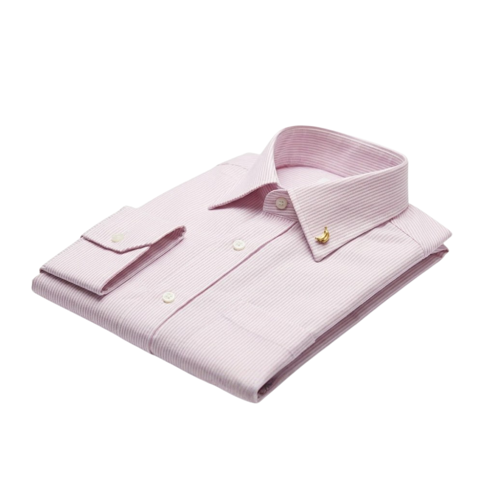 Men's Classic Fine Stripe Oxford Shirt