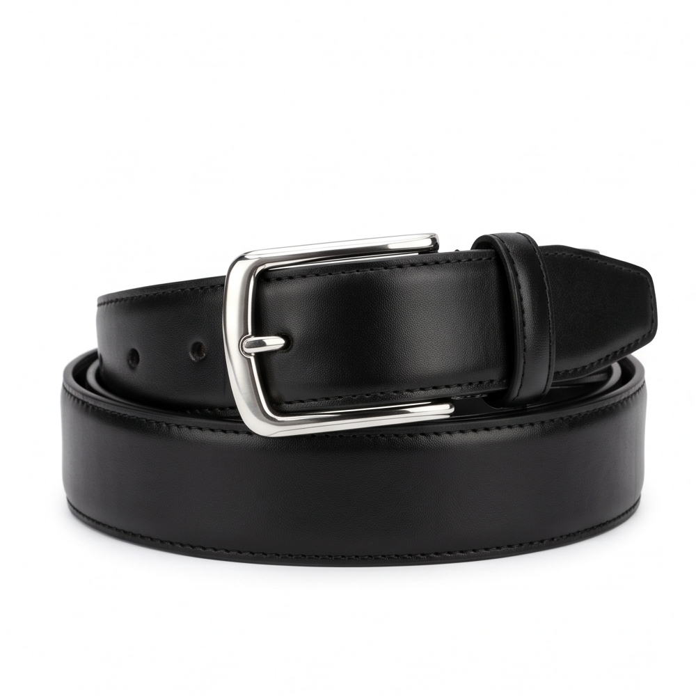 Premium Full-Grain Leather Dress Belt