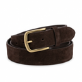 Suede Leather Casual Belt
