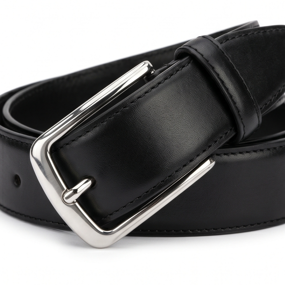 Premium Full-Grain Leather Dress Belt