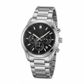 The Vanguard Chronograph Steel Watch