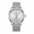 The Heritage Mesh-Strap Dress Watch