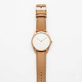 Minimalist Rose Gold Watch