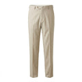 Men's Sand Beige Tailored Trousers